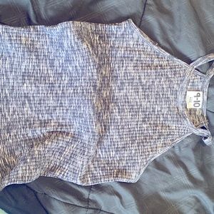 Cotton on kids, black and white shirt